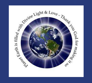 Planet Earth is Filled with Divine Light and Love